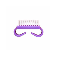 STV520NB3381 Nail Brush, W1-5/8" x L4-1/4" Purple, 50EA/BX