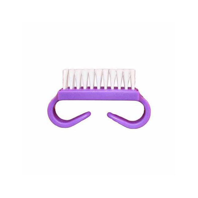 STV520NB3381 Nail Brush, W1-5/8" x L4-1/4" Purple, 50EA/BX