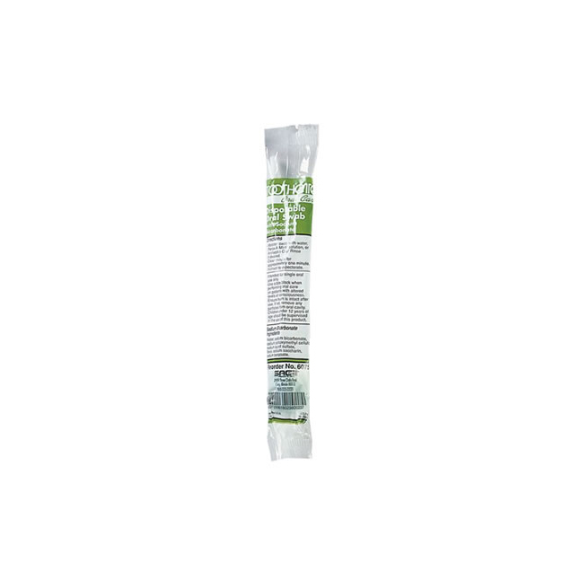 SAGE6075-1 Toothette Plus Oral Swab, with Sodium Bicarbonate, 200EA/BX