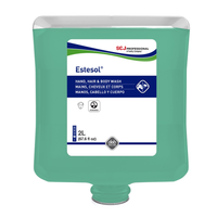 DEBHAB2LT Estesol Hand, Hair & Body Cleanser, 2L, 4EA/BX