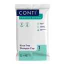 SC01UPN Conti Rinse Free Shampoo Cap Fragrance Free, 30EA/BX
