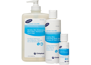COL7233 Gentle Rain Extra Mild, Sensitive Skin Cleanser and Shampoo, 600mL, 1/EA [DISCONTINUED]