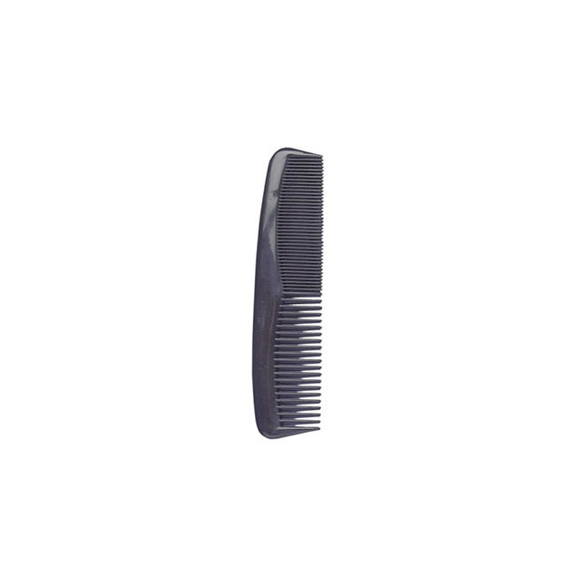 018-800 Nylon Comb, Flexible, L5" Black, 12EA/BX