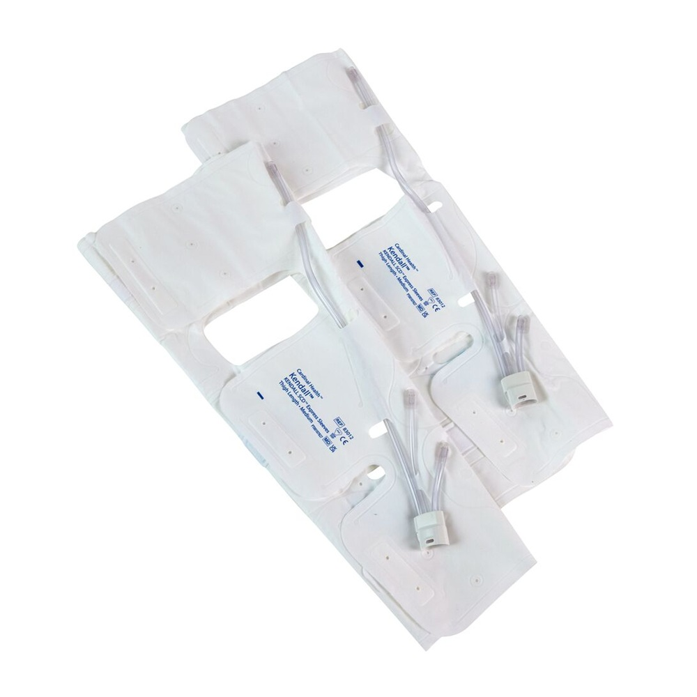 Z83012 Kendall SCD Express Sleeves Thigh Length, Medium, For use with Kendall SCD SmartFlow 5EA/BX