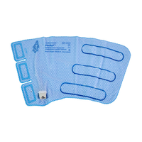 Z84022 Kendall SCD Comfort Sleeves Knee Length, Medium, For use with Kendall SCD SmartFlow, 5EA/BX