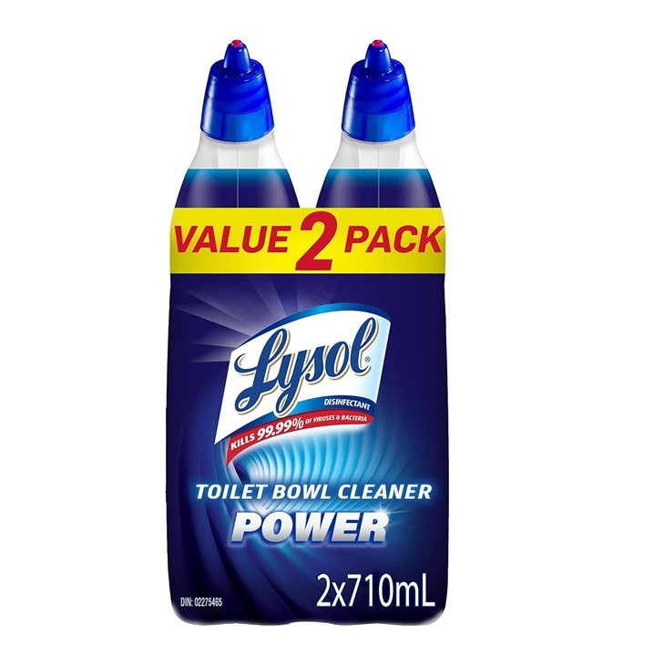 3106235 LYSOL Toilet Bowl Cleaner - Power 710 mL, 8EA/BX