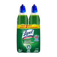 3106236 LYSOL Toilet Bowl Cleaner - Bleach 710 mL, 8EA/BX