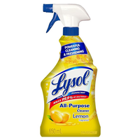 8011647 LYSOL All Purpose Cleaner - Lemon 650 mL, 12EA/BX
