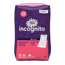 MC-003 Incognito Extra Long Pantiliner, 36EA/BX