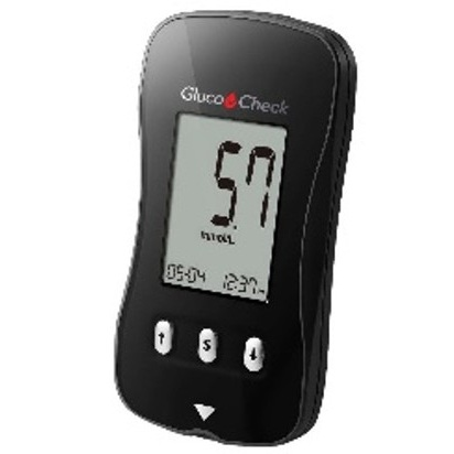 4170-GC-BGM GlucoCheck Multi-Patient Blood Glucose Monitoring System New, 1/EA