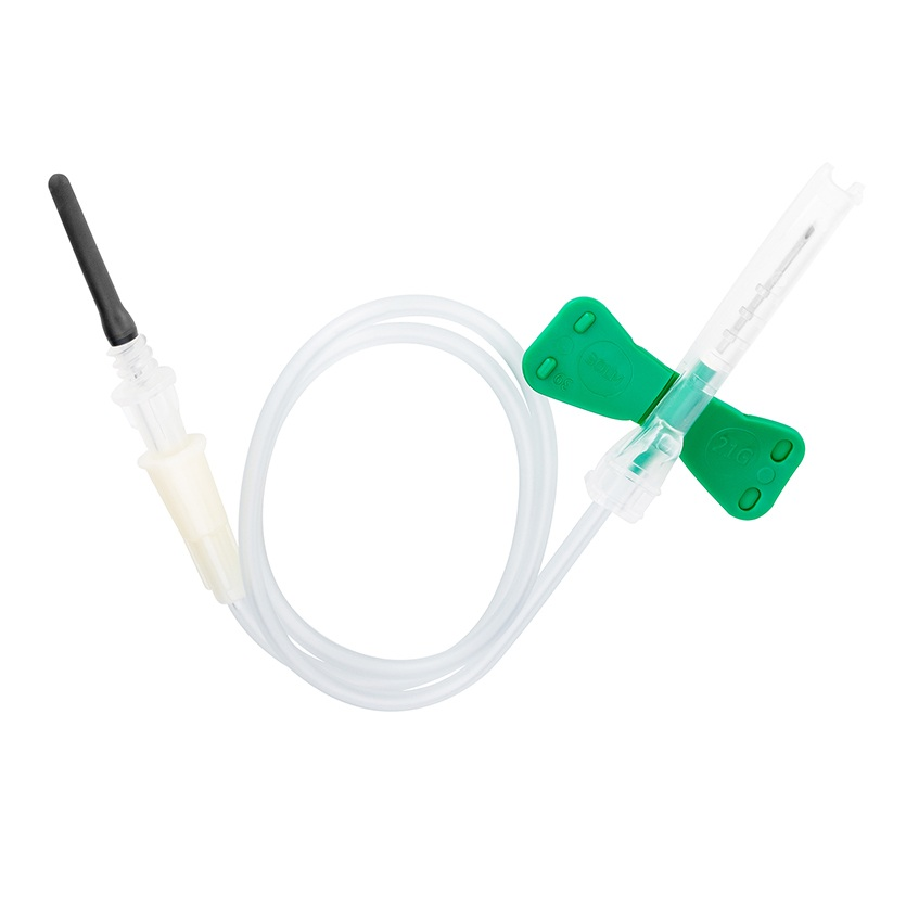 110201030031 SOL-CARE Safety Blood Collection Needle, 21G, 200EA/BX