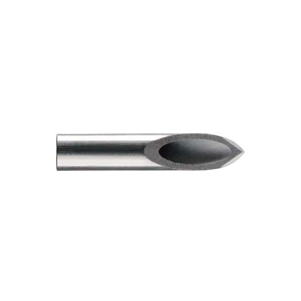 NM405074 BD Quincke Spinal Needle, 2-1/2", 22GA, 25EA/BX
