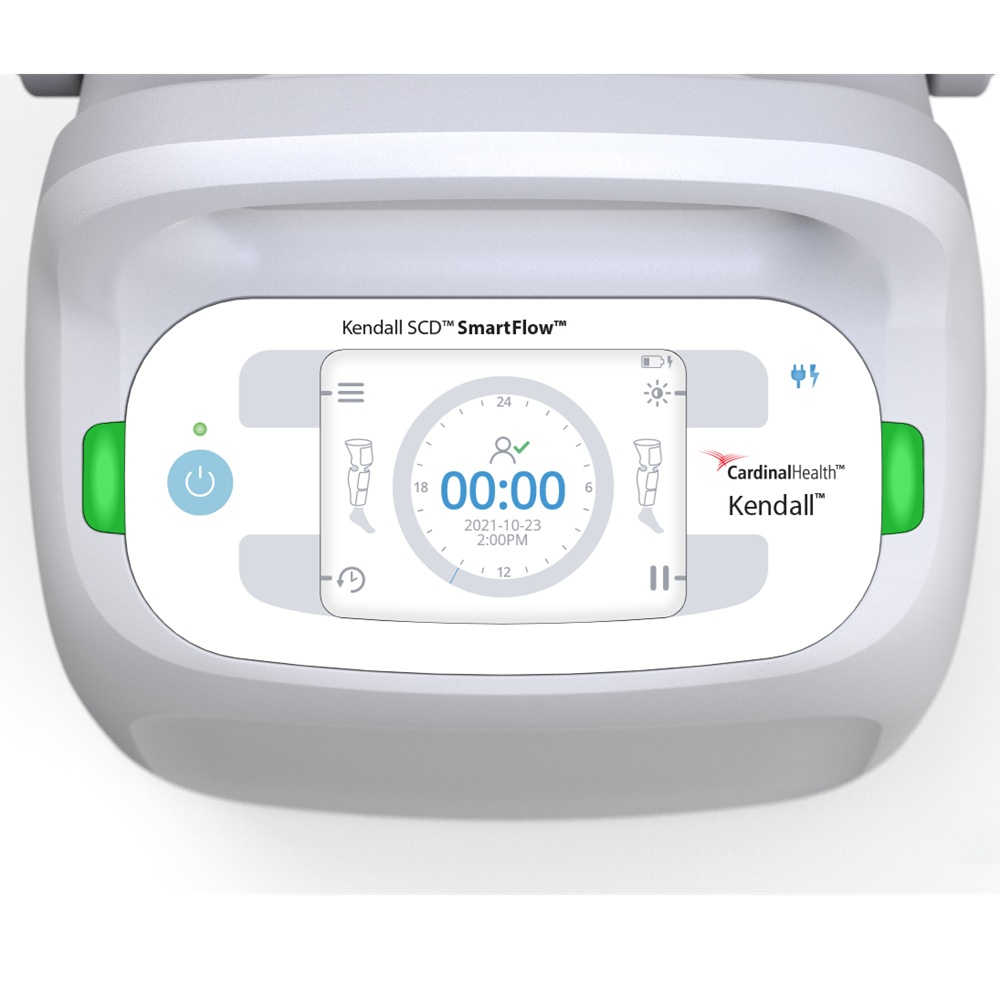 Z82106 Kendall SCD SmartFlow Compression System with US Power Cord, 1/EA