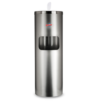 HPC9SSFSC Stainless Steel Wipes Floor Stand, 1/EA