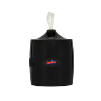 HPC9WALLSC Wall Mount Wipes Dispenser, Black, 1/EA