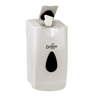 HP1005FTC Flip Top Wall Mount Wipes Dispenser, 1/EA