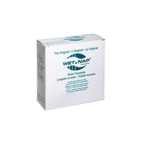 D12580 Wet-Nap Cleaning Towelette, Bulk, W5" x L7.75", 1000EA/BX