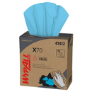 KC41412 WypAll Power Clean X70 Medium Duty Cloths, Brag Box, 1000EA/BX