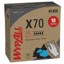 KC41455 WypAll Power Clean X70 Medium Duty Cloths, Pop-Up Box, 1000EA/BX