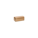 KRG01802 Esteem Paper Towel, Single Fold, W9" x L9" Brown, 4000EA/BX
