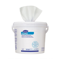 DC-5768748 Diversey Cleaning Wipe, W10.5" x L12" White, 6EA/BX