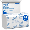 KC04442 Kleenex Paper Towel, Slimfold, White, 2160EA/BX