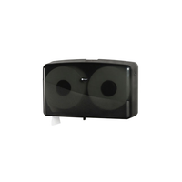 KRG09645 NOIR JBT Jr Tissue Dispenser, Twin, 1/EA
