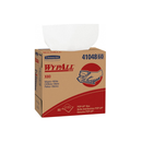 KC41048 WypAll PowerClean X80 Heavy Duty Cloths , Pop-Up Box, White, 400EA/BX