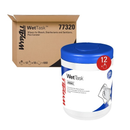 KC77320 WypAll Critical Clean WetTask™ Wipers for Bleach, Disinfectants, and Sanitizers, 420EA/BX