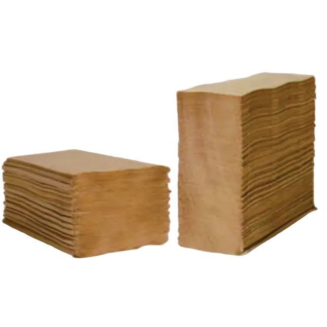 KRG01820 Esteem Paper Towel, Sheets, Economy, Brown, 4000EA/BX