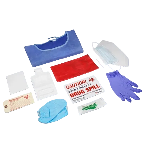 P00-49725 Chemotherapy Spill Control Solutions Kit, 1/EA or 12EA/BX