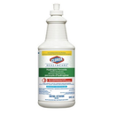 CL01664 Clorox Healthcare Hydrogen Peroxide Cleaner Disinfectant, Pull top Bottle, 946ml, 6EA/BX
