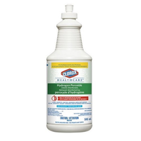 CL01664 Clorox Healthcare Hydrogen Peroxide Cleaner Disinfectant, Pull top Bottle, 946ml, 6EA/BX
