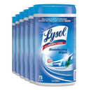 RC1-0091044 LYSOL Disinfecting Surface Wipes, Spring Waterfall, 450EA/BX