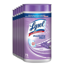 RC1-0091111 LYSOL Disinfecting Surface Wipes, Lavender, 450EA/BX