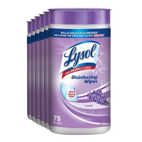 RC1-0091111 LYSOL Disinfecting Surface Wipes, Lavender, 450EA/BX