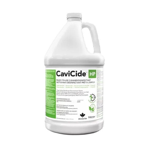 MET11-1601 CaviCide HP Ready to Use, 3.78L, 4EA/BX