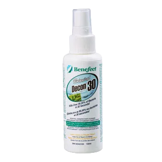 NEW51276 Benefect Decon Disinfectant, Botanical Spray, 12EA/BX