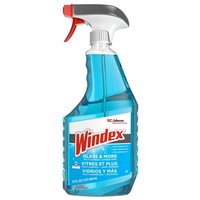 SCJ322338 Windex Glass & More Multi-Surface, Streak-Free Cleaner, 946ML, 8EA/BX