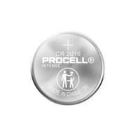 DURPX2016 Procell Lithium Coin Intense, 2016, 20EA/BX or 10BX/CA
