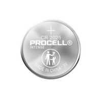 DURPX2025 Procell Lithium Coin Intense, 2025, 20EA/BX or 10BX/CA