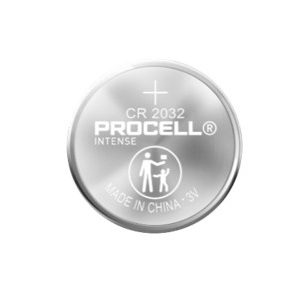 DURPX2032 Procell Lithium Coin Intense, 2032, 20EA/BX or 10BX/CA