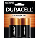 PGMN1300B2Z Duracell Coppertop Battery, 1.5V, Size D, 6EA/BX