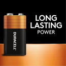 PGMN1604B1Z Duracell Coppertop Battery, 9V, 12EA/BX or 4BX/CA