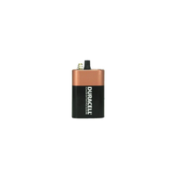PGMN908 Duracell Alkaline Coppertop Lantern Battery, Spring Top, 6V, 1/EA or 6EA/BX