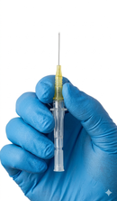 BD381812 BD Insyte Autoguard Catheter, Yellow, 24GA x 0.75", 50EA/BX