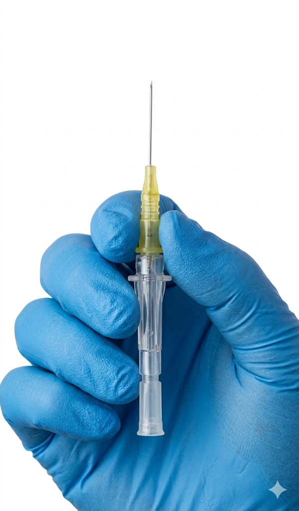 BD381812 BD Insyte Autoguard Catheter, Yellow, 24GA x 0.75", 50EA/BX