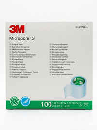 3M 2770S-1 Kind Removal Tape, Silicone Adhesive, Blue, 1.5yd x 1" 100RL/BX