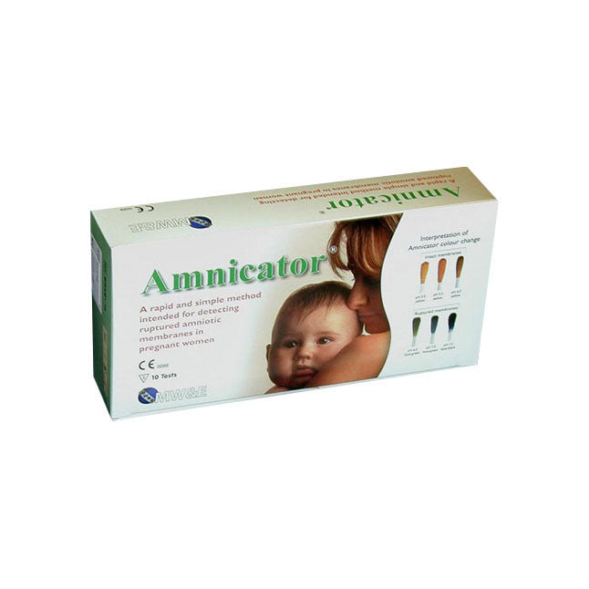 IN4080MWAMI Amnicator Amniotic Fluid Indicator Swab, 10EA/BX