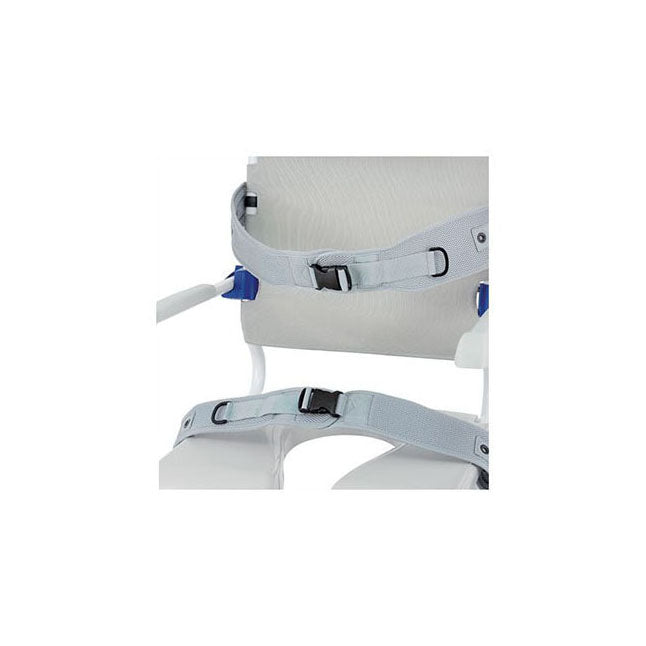 INV1470081 Aquatec Ocean Padded Safety Belt, Chest, 38.5-43.3", Gray, 1/EA